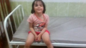 Ребёнка положили в больницу