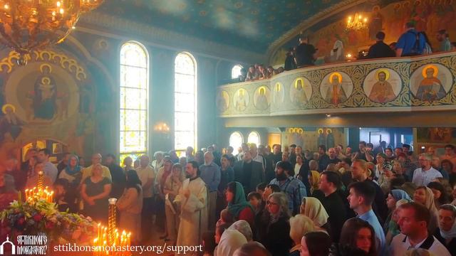 Primatial Divine Liturgy, Afterfeast of Holy Ascension, May 28th, 2023 смотреть онлайн