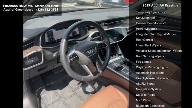 2019 Audi A6 Prestige - Eurobahn BMW-MINI Mercedes-Benz -... смотреть онлайн
