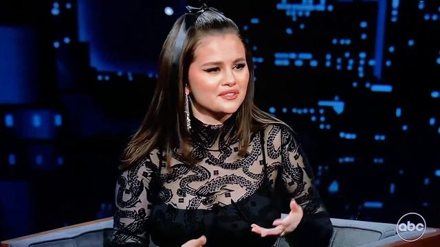 how Selena Gomez’s first hit Natually made it to Radio Disney ~ (Jimmy Kimmel Live!) смотреть онлайн
