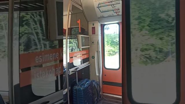 Из Нарвы в Таллин на эллектричке с ж-д вокзала два часа пути, оплатить можно наличными у кондуктора смотреть онлайн