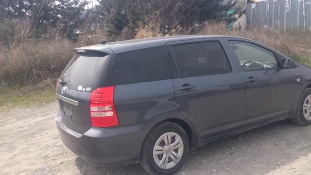 Видео-тест автомобиля Toyota Wish (темно-серый металлик, 1ZZ-FE, ZNE 10-0082828) смотреть онлайн