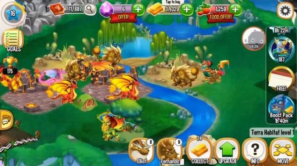 Dragon City - How to change name - How to join Alliance - Search Alliances - Android IOS Game