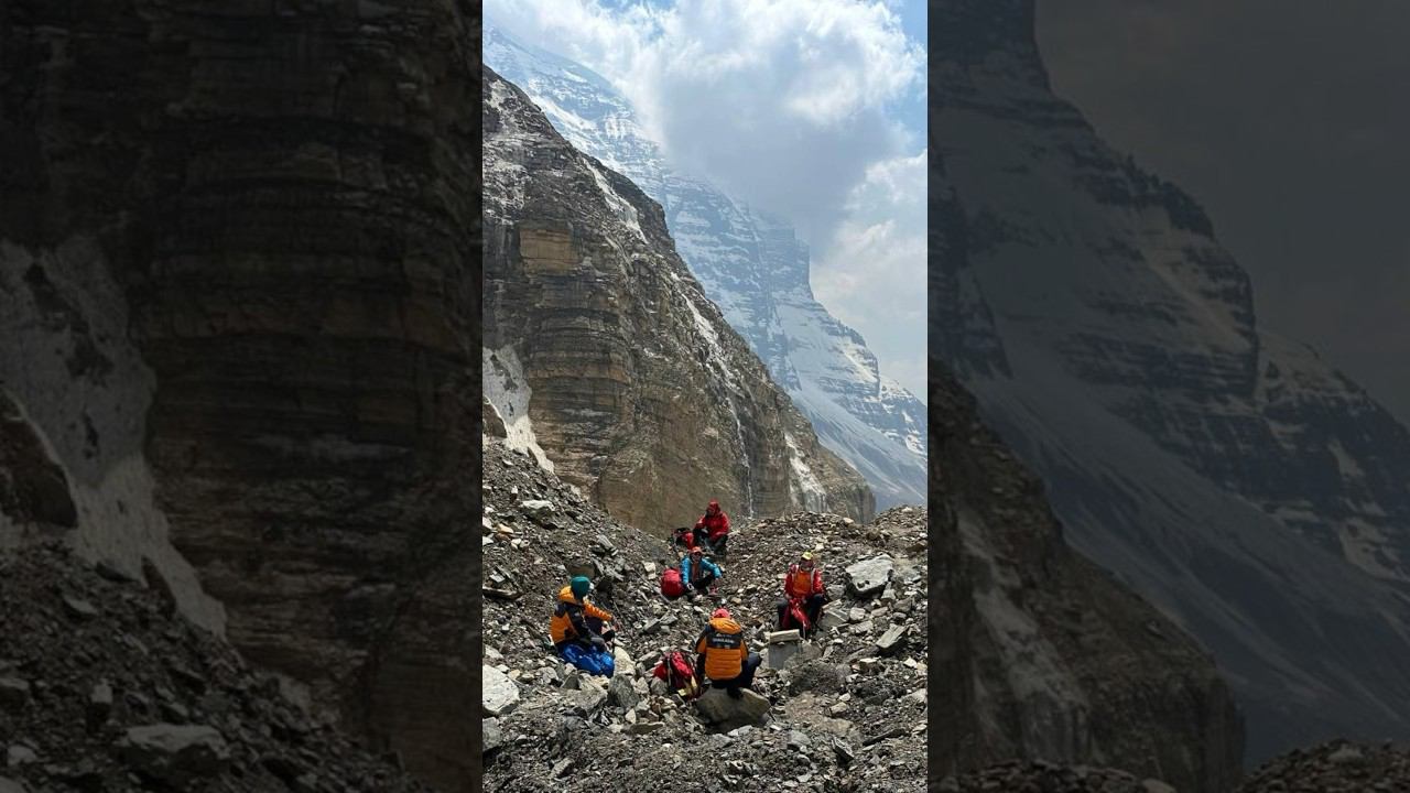 Итоги дня. Новости экспедиций: Эверест, Дхаулагири и Мера Пик смотреть онлайн