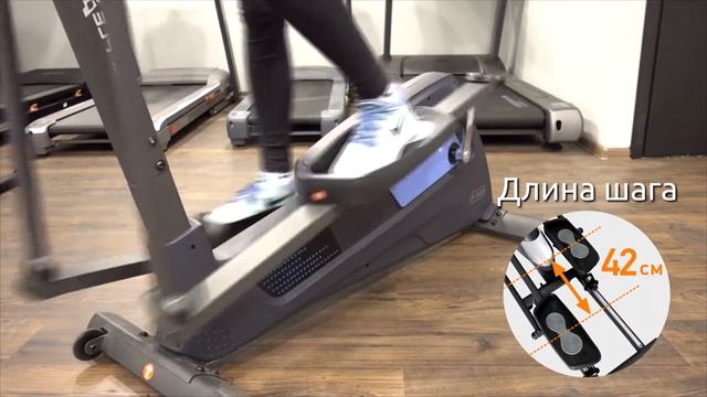 Эллиптический тренажер AppleGate E22 A смотреть онлайн