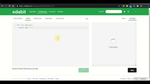 Convert Age to Days | Python | Edabit | Challange Beginners смотреть онлайн