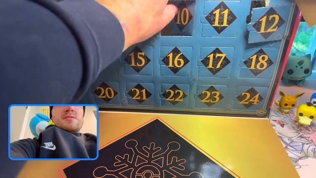 NEW 2023 Pokemon Funko Holiday Calendar Opening! What Will We Get? смотреть онлайн