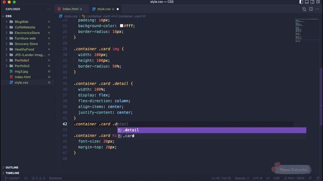 How to make a Profile card using html and css ? смотреть онлайн