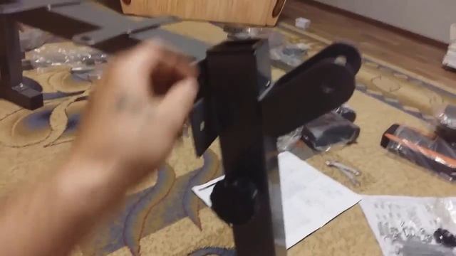 Тренажер скамья для жима BW-3210 АЕН смотреть онлайн