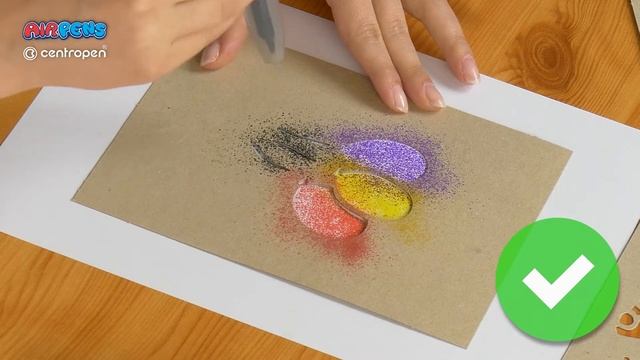 CENTROPEN воздушные фломастеры AIRPENS - правильное использование смотреть онлайн