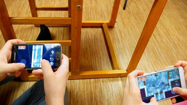 Игроманы рубятся в Soul Knight! смотреть онлайн