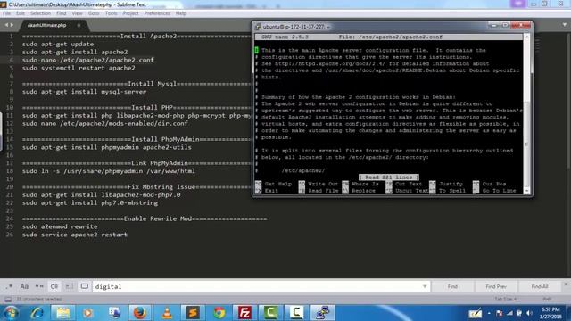 How to Fix Laravel 5.6 Route not Working on AWS 2018 смотреть онлайн