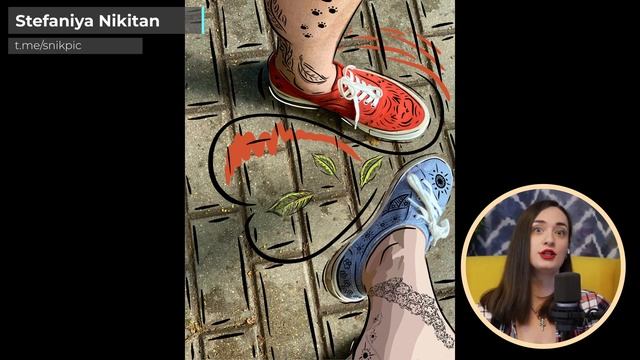 CG НАИЗНАНКУ | Illustrator | Stefaniya Nikitan смотреть онлайн