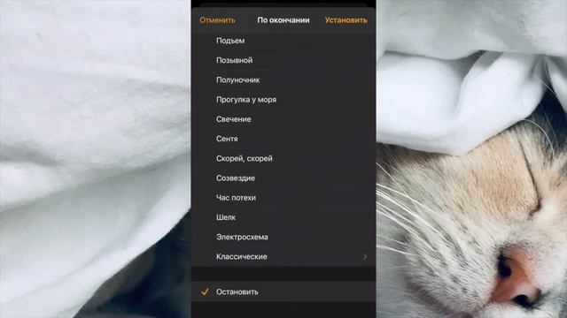 Таймер остановки работы iphone. Помогает экономить батарею! смотреть онлайн