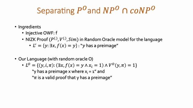 STOC 2023 - Session 8A - Hard Languages in NP ∩ coNP and NIZK Proofs from Unstructured Hardness смотреть онлайн