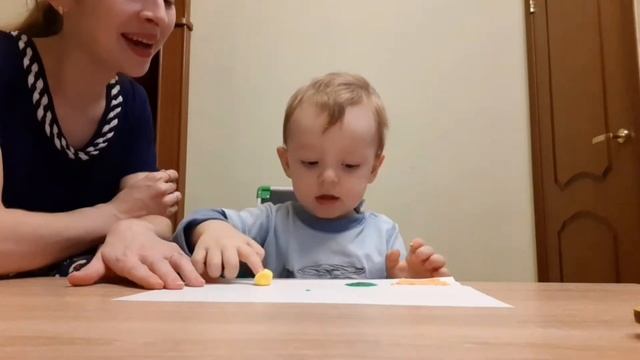 Пример развивающего занятия для детей по теме "ФРУКТЫ". Развитие ребенка смотреть онлайн