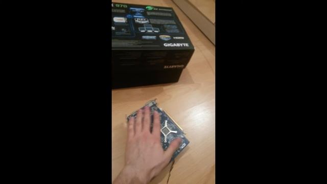 Как у меня появилась видеокарта Gigabyte GeForce CTX 970, вместо MSI R9 270x смотреть онлайн