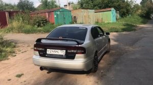 Обзор SUBARU LEGACY B4