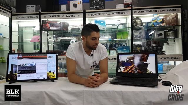 Recensione Asus ROG G752 VSK - [Core i7 7700HQ & GTX 1070 8GB] смотреть онлайн