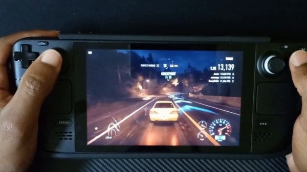 need for speed 2015 on steam deck