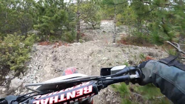 Эндуро в Крыму,первый выезд в этом году,забыл как ездить смотреть онлайн