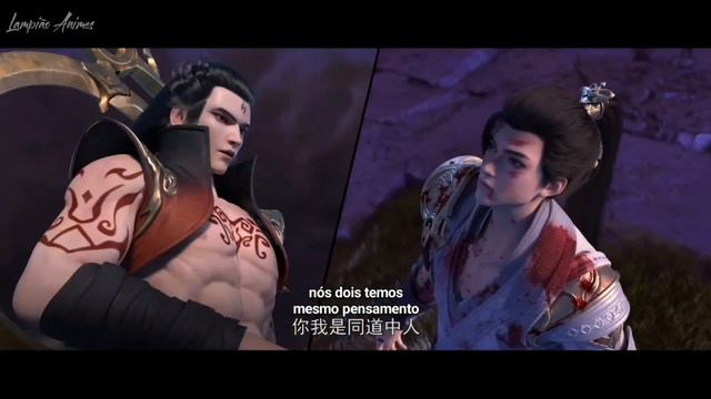 Perfect World [Wanmei Shijie] Episódio 54 Legendado PT-BR смотреть онлайн