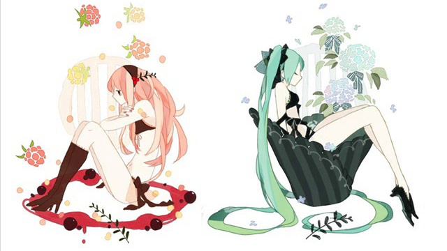 Hatsune Miku and Megurine Luka - Platonic (RUS translation) смотреть онлайн
