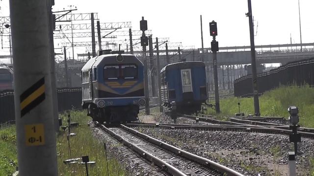 Малая Царскосельская железная дорога (МЦЖД) лето 2011г смотреть онлайн