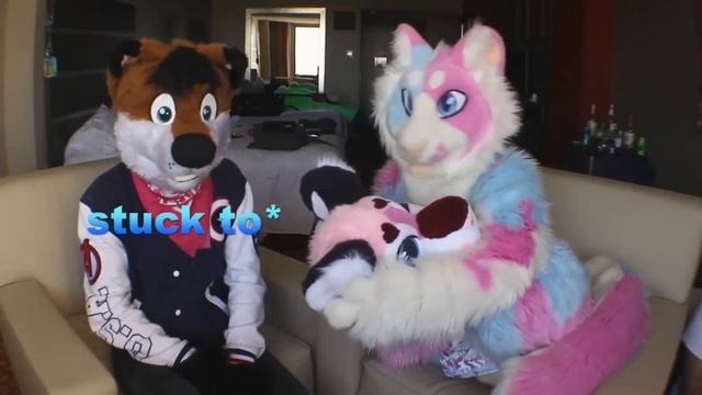 How to Make a Fursuit! [Fjord Frost/Quartz Husky Archive] смотреть онлайн