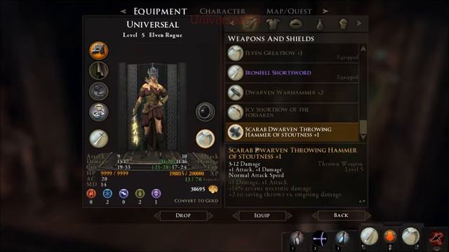 Dungeons and Dragons Daggerdale Walkthrough part 9 смотреть онлайн