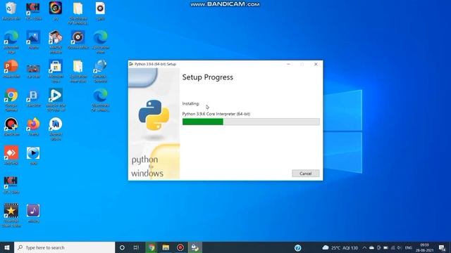 How to Run python in windows 10| Python ko VS Code me kaise run kare| install Python and run progra смотреть онлайн