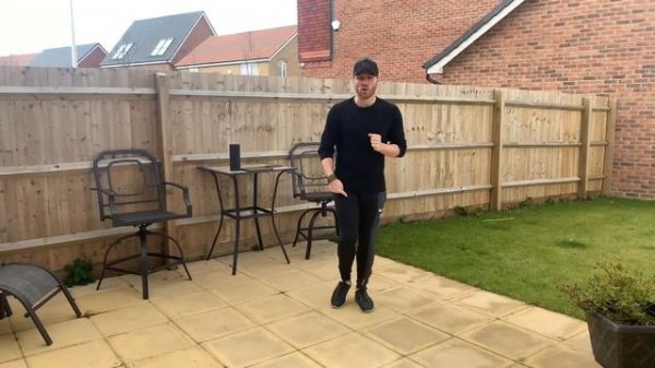 Keep dancing in isolation! Basic square tango steps