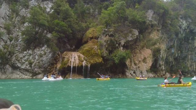 A Day Kayaking in GORGES DU VERDON, FRANCE | August 2021 (4K 60fps) смотреть онлайн
