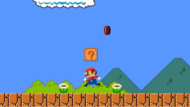 God Mode Mario Long Legs vs the Cavern of Arrows | Game Animation смотреть онлайн