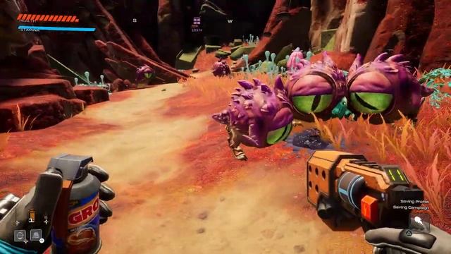 Journey To The Savage Planet - Experiment: Easy Target смотреть онлайн