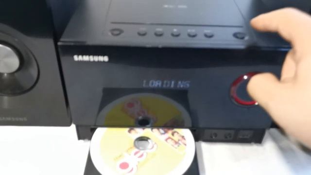 Samsung MM-C330 USB AUX CD Radio Micro Mini HiFI Component System смотреть онлайн