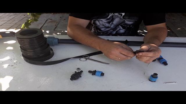 Капельный полив! Обзор нашего капельного полива! смотреть онлайн