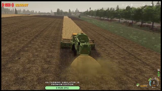 ➤Farming Simulator 19➤КАРТА ЗОЛОТОЙ КОЛОС➤ЗОЛОТАЯ ПОРА ОСЕНИ➤УБОРКА В РАЗГАРЕ смотреть онлайн