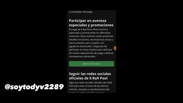 COMO DESCAGAR 8 BALL POOL MOD MENU 5.22.2 / LINK MEDIAFIRE / 2023 смотреть онлайн