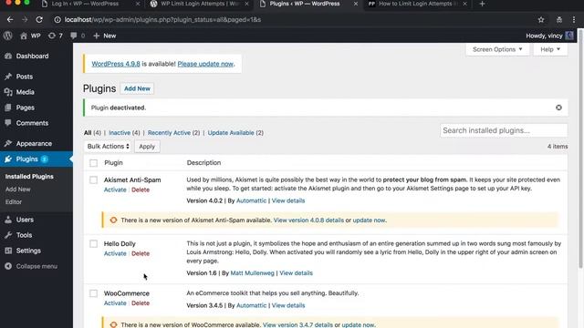 How to Limit Login Attempts in WordPress смотреть онлайн