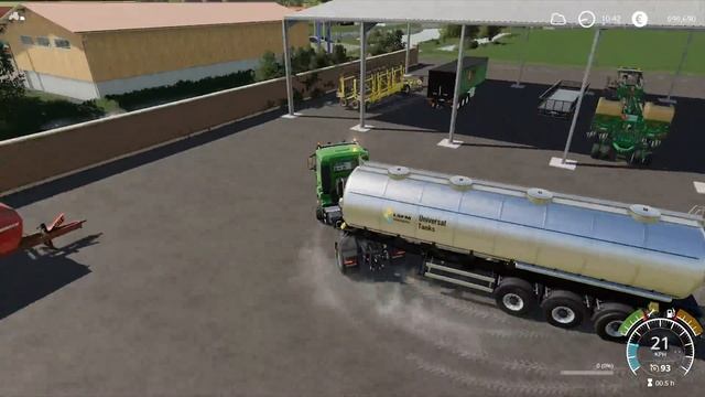 Spraying herbicides, taking care of cows and selling milk | FS 19 | Marwell Manor Farm #37 | 4K смотреть онлайн