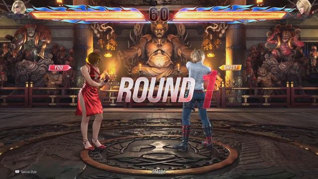 TEKKEN 8 Anna Williams at Home Arcade Battle (Hard) смотреть онлайн
