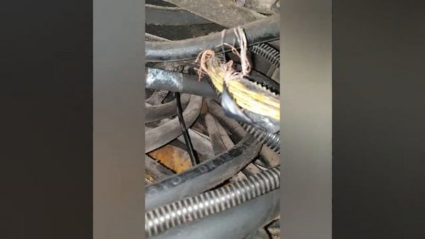 JCB- JS  145 Пропал ход