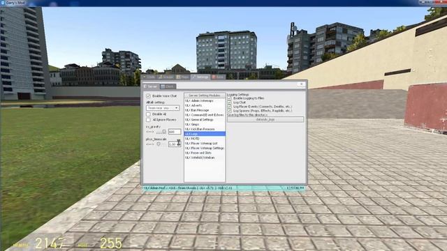 Установка Админ Меню на Сервер Garry's Mod ULX 3 71 ULib 2 61 смотреть онлайн