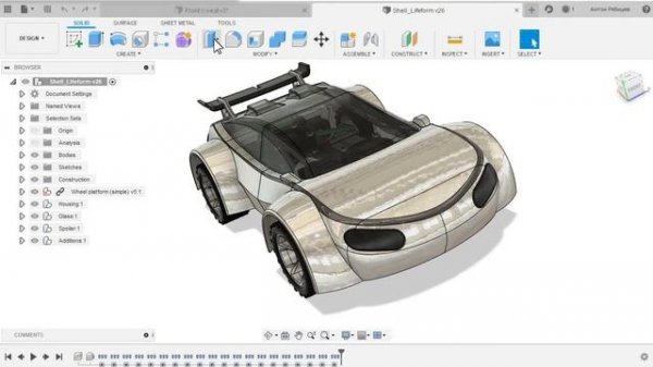 Знакомство с программой Fusion 360 для новичков