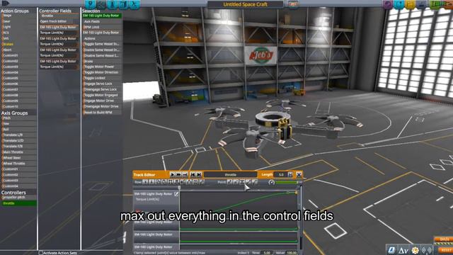 How to make a Quadcopter in Kerbal Space Program смотреть онлайн