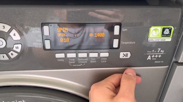 Hotpoint ultima - F06 error code смотреть онлайн