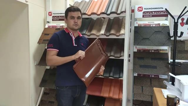 Выбираем: Глиняная чрепица = Керамическая черепица = Органическая. На какую крышу монтировать? смотреть онлайн