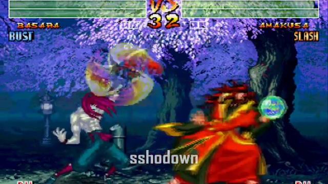 Samurai shodown 4 tutorial basara смотреть онлайн