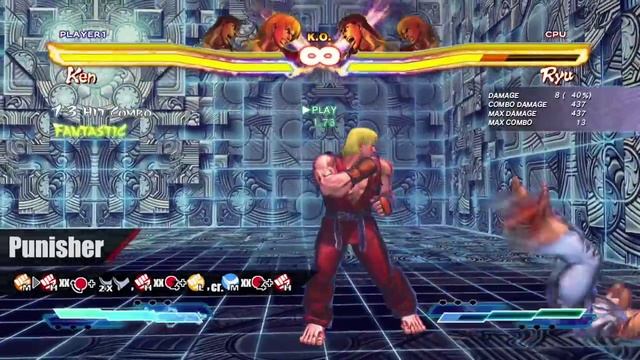 Getting Started with Ken - Street Fighter x Tekken ver. 2013 Character Tutorial/Guide смотреть онлайн